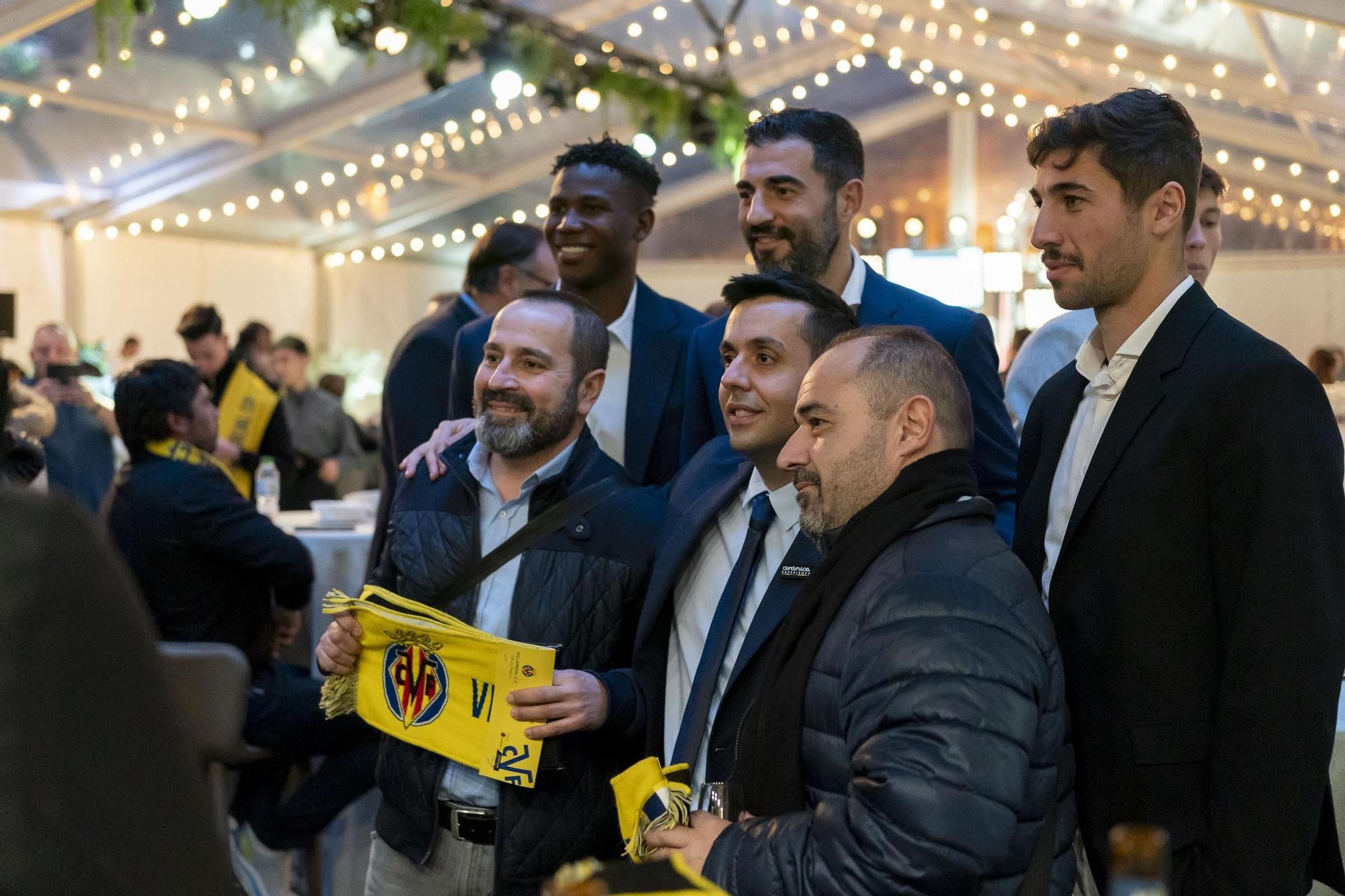 Galería Villarreal CF | Cerámica Experience presume de ‘groguet’