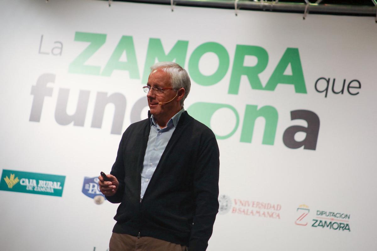 Marco Rodríguez, CEO de Quesos El Pastor.