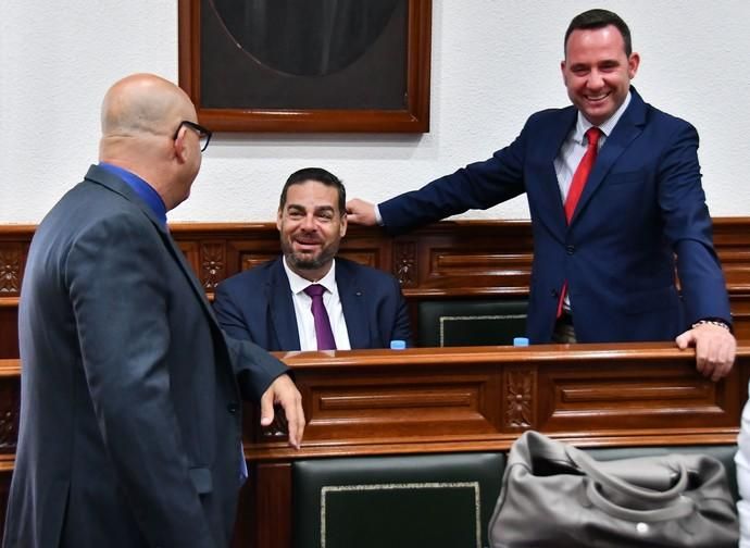 29/05/2019 TELDE.  Pleno de Telde, despedida de los concejales que se marchan.   Fotógrafa: YAIZA SOCORRO.  | 29/05/2019 | Fotógrafo: Yaiza Socorro