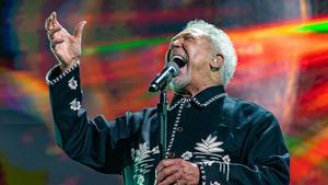 Tom Jones, en concierto