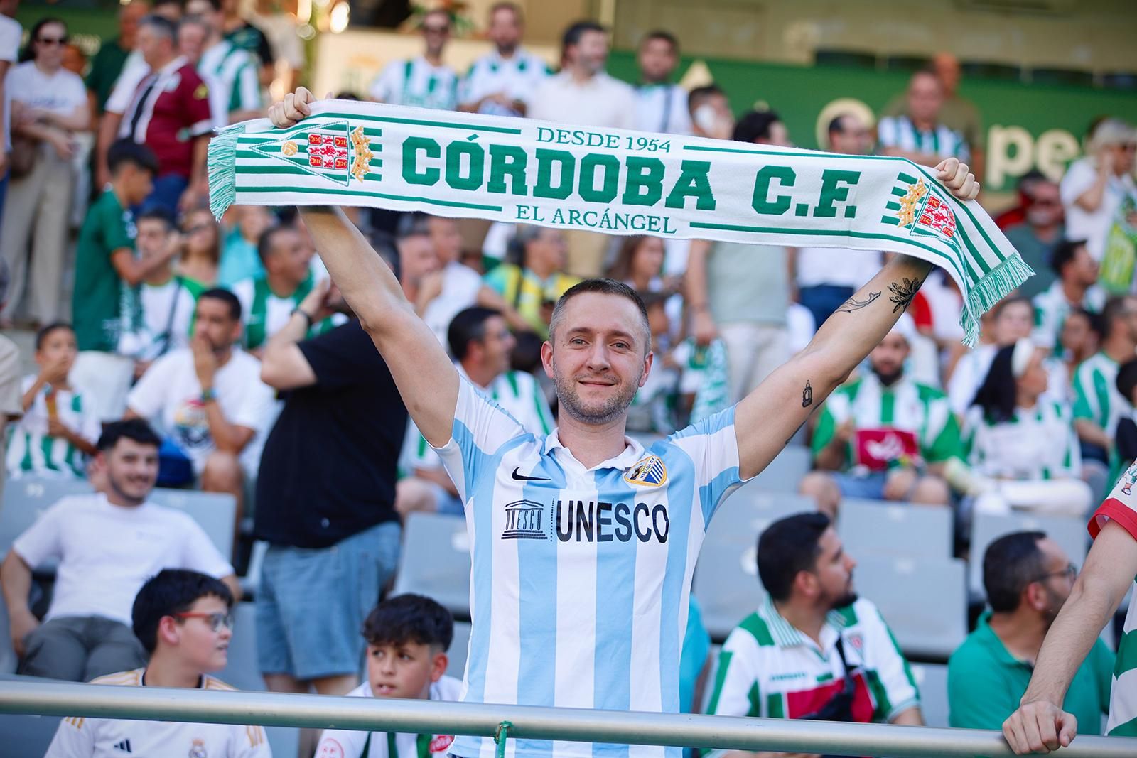El Córdoba CF vuelve a Segunda / Las mejores imágenes de una noche para la historia