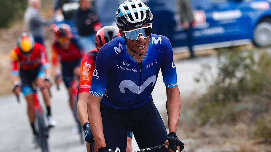 Pogacar gana en la Vuelta a Andalucía tras el ataque de Enric Mas