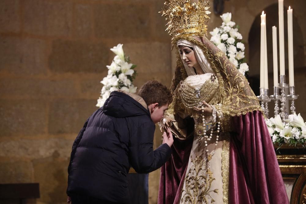 Festividad religiosa de la Inmaculada