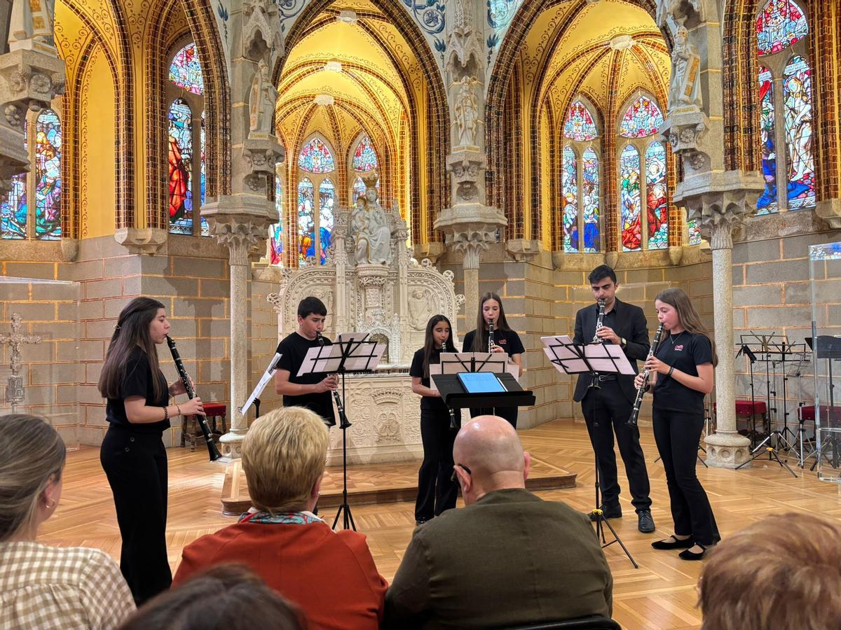 GALERÍA | Alumnos de la Escuela de Toro participan en un encuentro musical en Astorga