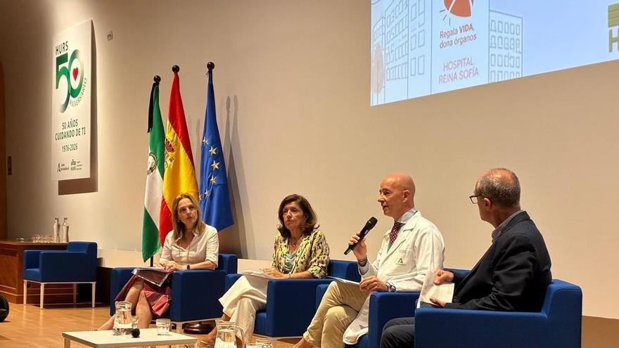 La ONT reconoce los avances logrados por el hospital Reina Sofía de Córdoba en materia de trasplantes