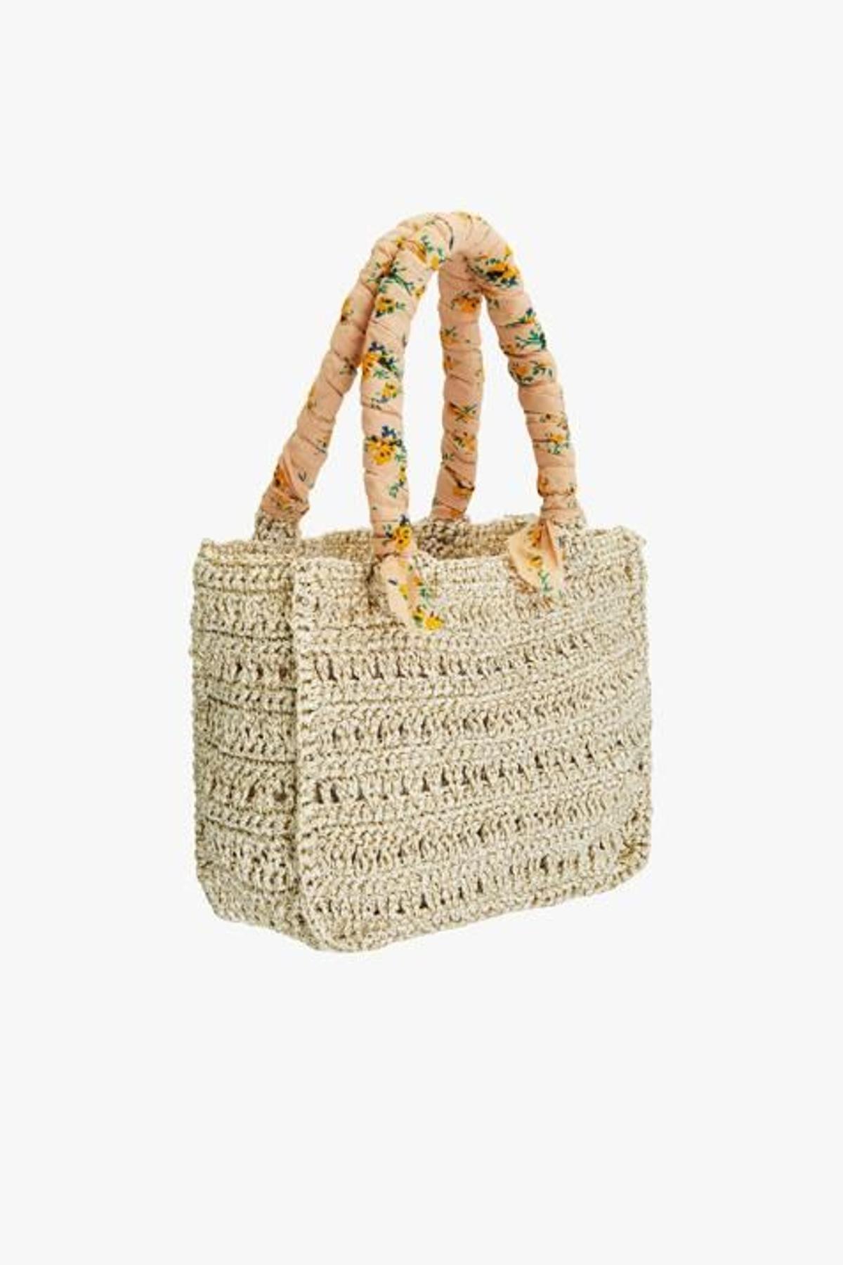 Bolso de crochet de Zara Kids