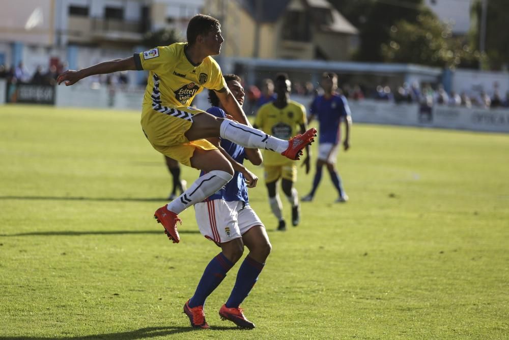 Trofeo Emma Cuervo: Oviedo 1 - 0 Lugo