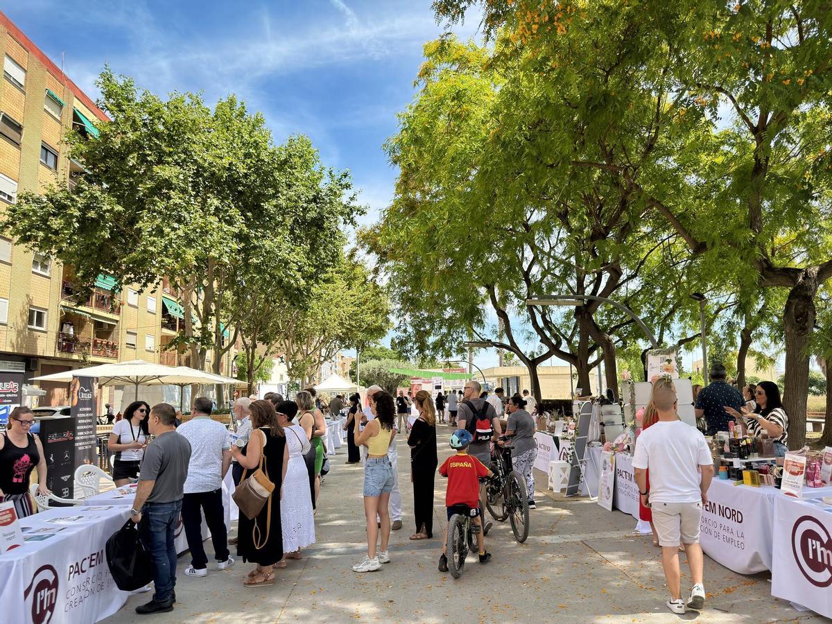 Alboraya, epicentro del emprendimiento de l'Horta Nord con 40 expositores en FeriaExpo 2026