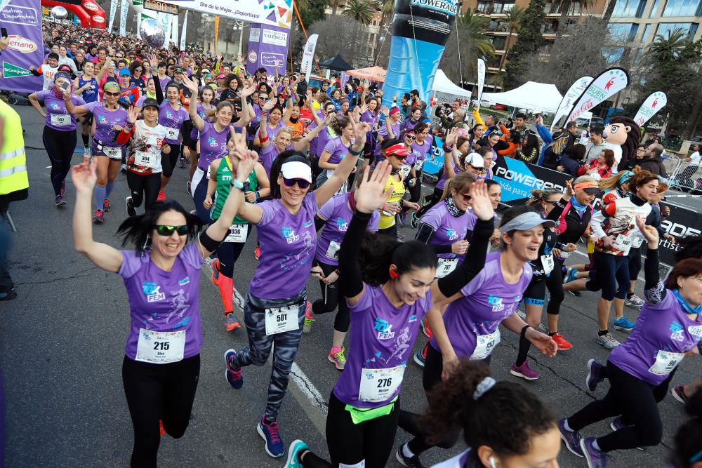 Carrera 10K FEM València