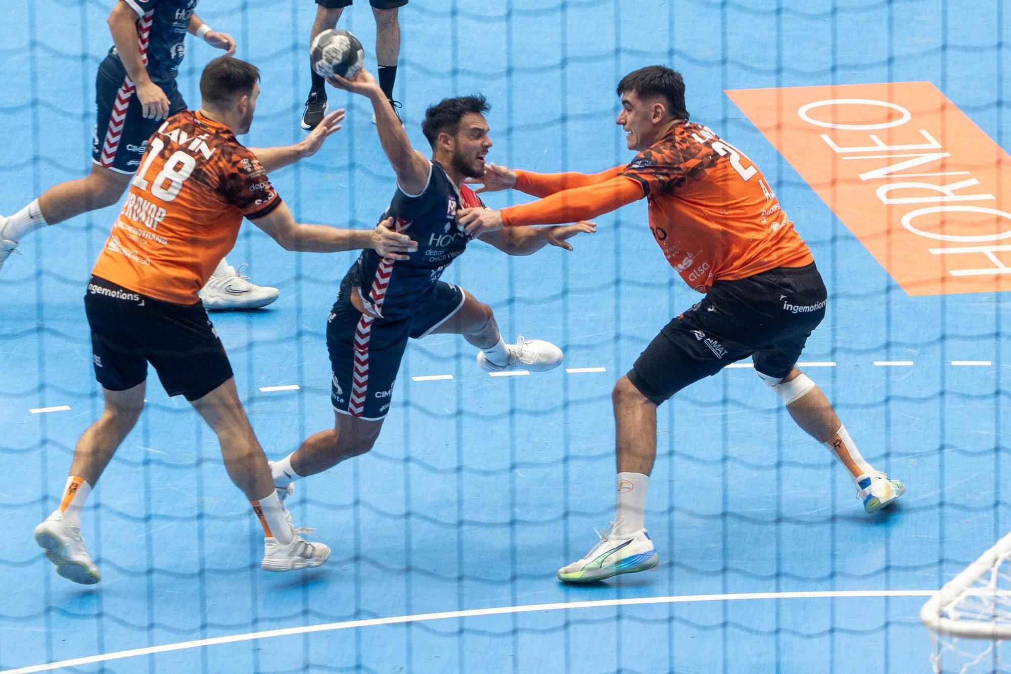 Tropiezo del Eon Horneo frente al Torrelavega