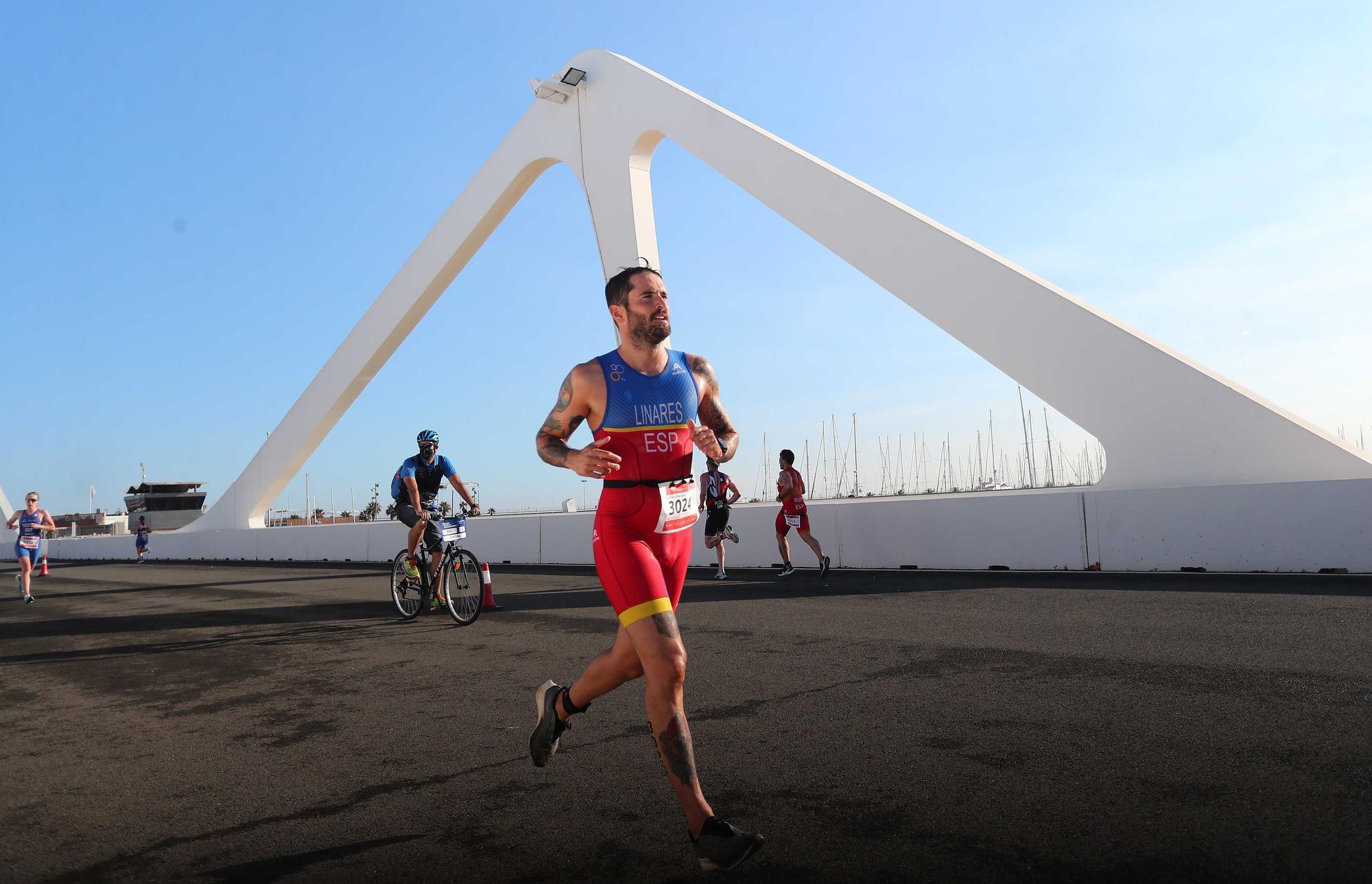 Búscate en las imágenes del Triatlón Olímpico del campeonato de Europa