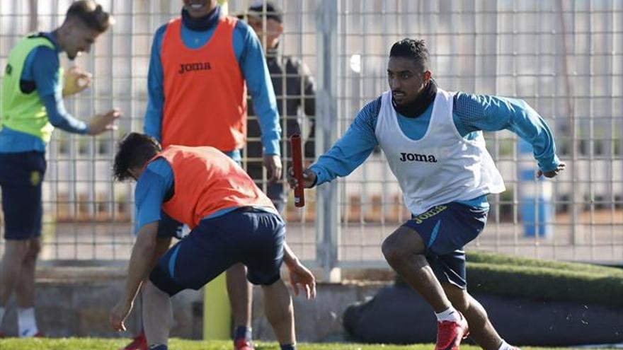 Salem ya entrena y hoy será presentado