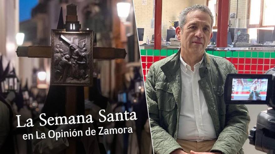 VÍDEO | Antonio Pedrero, presidente del Vía Crucis: &quot;Es un nuevo recorrido, pido comprensión a los hermanos&quot;