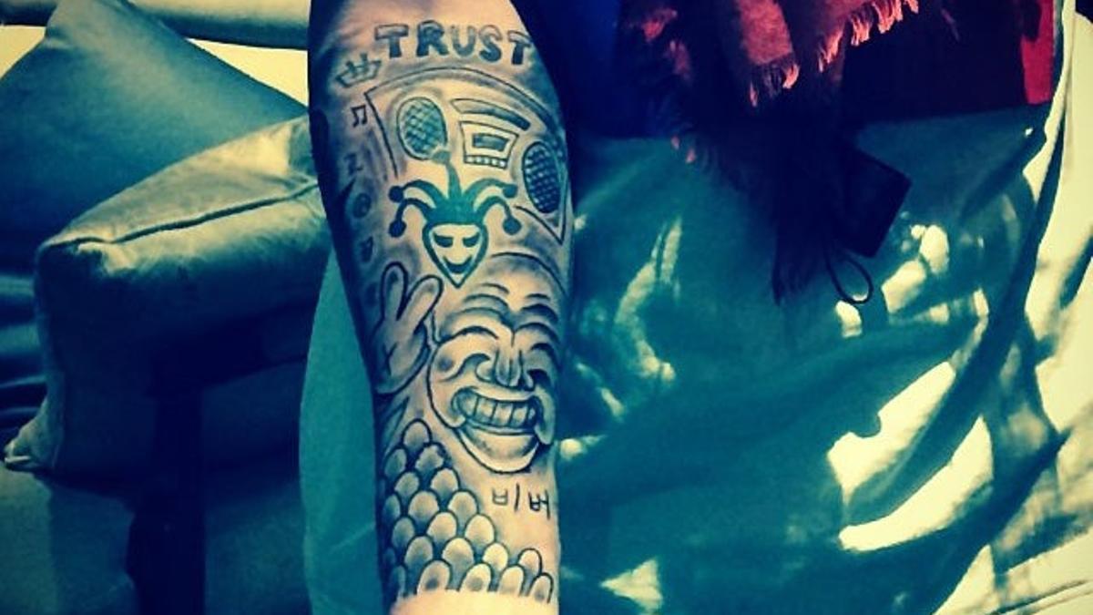 Justin Bieber y su nuevo tatuaje