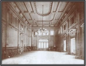 Salón de fiestas del Casino de Vigo en el local de  la antigua calle Imperial, José Cao Moure.jpg
