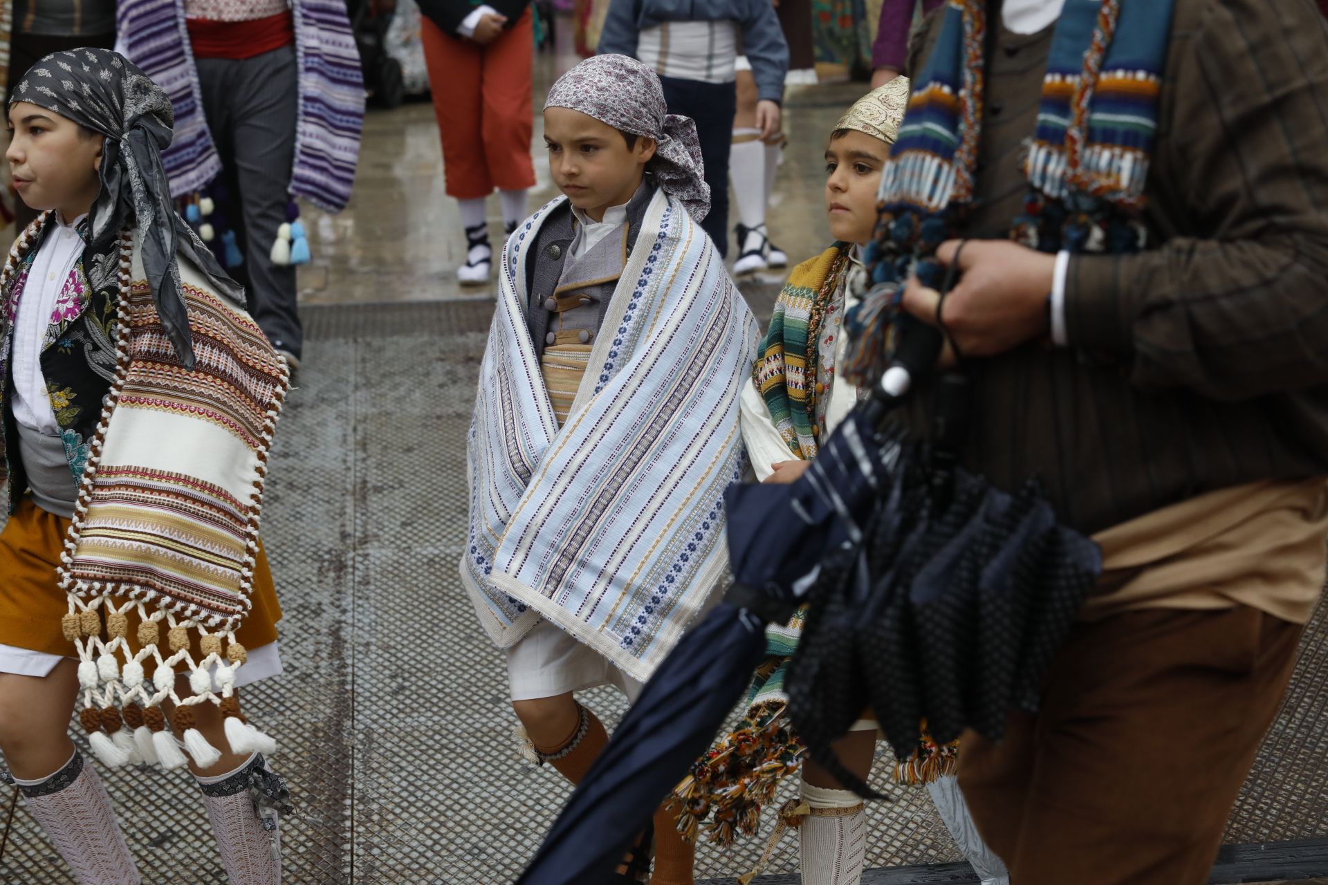 Búscate en el primer día de Ofrenda por la calle Quart (entre las 15.30 y las 17.00 horas)