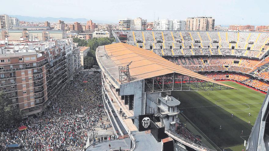 Libertad VCF propone vaciar Mestalla ante el Girona