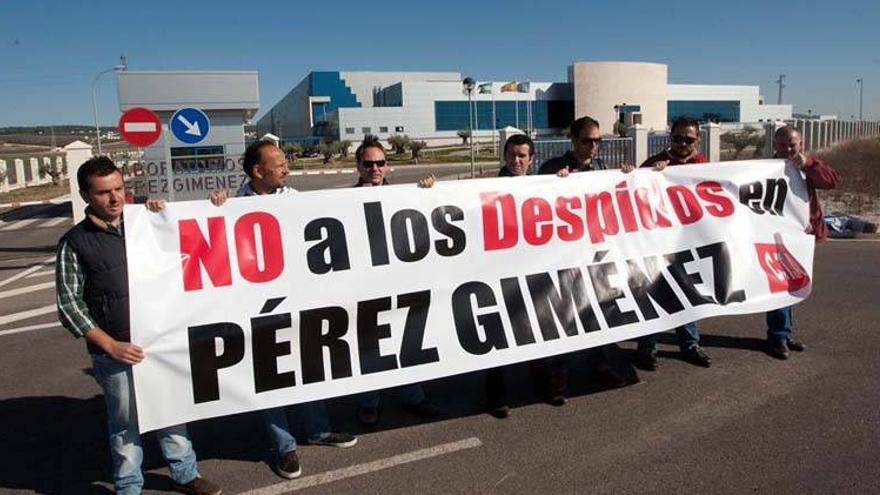 Pérez Giménez seguirá con 40 trabajadores en su nueva etapa