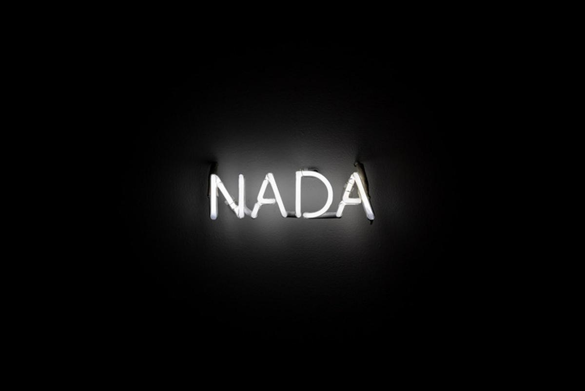 'Nada' (2025), obra de João Campolargo Teixeira.
