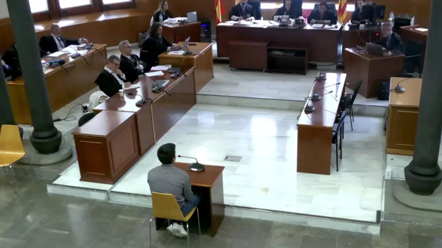 Així han estat les declaracions de l'acusat de la violació d'Igualada al judici pel cas