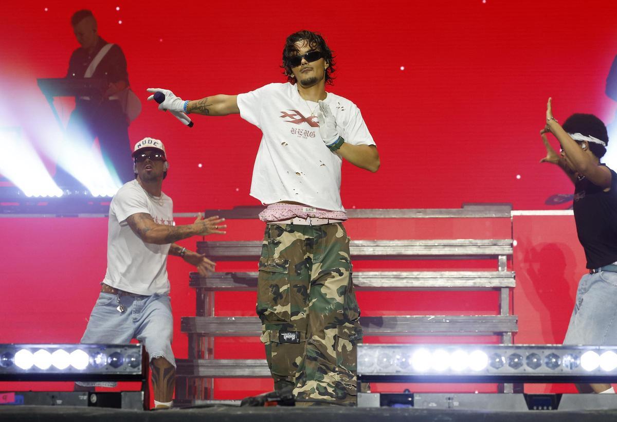 Las imágenes del concierto de Abraham Mateo en Castrelos