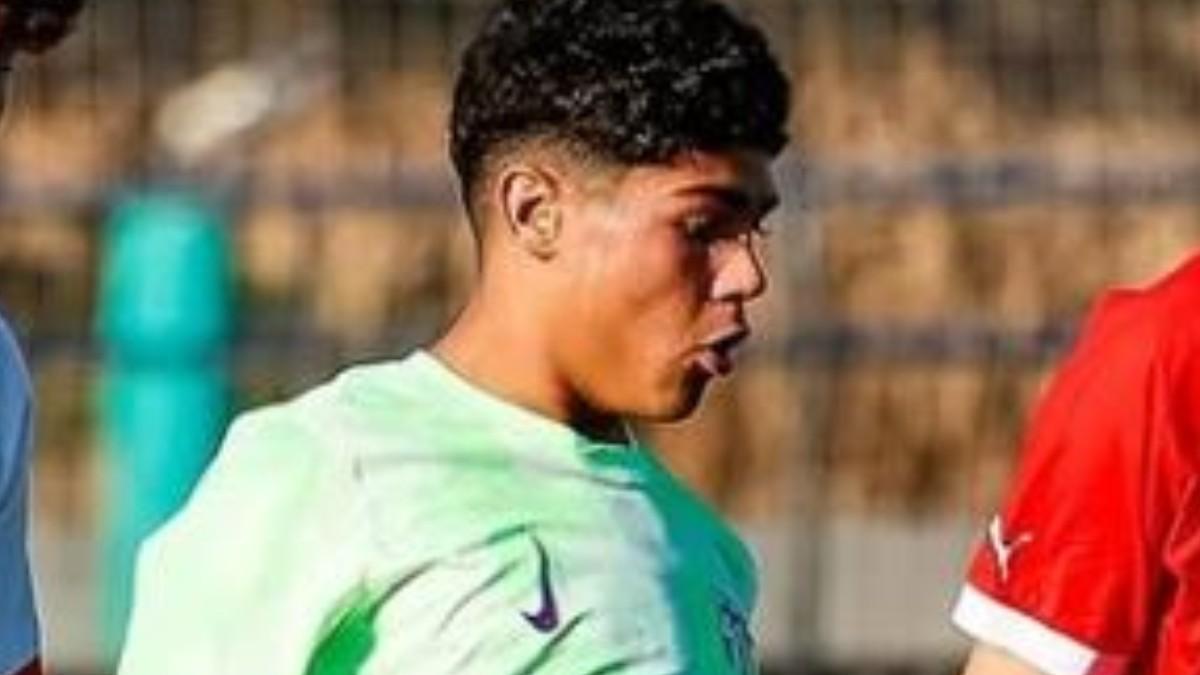 Isma Ziani debutó con el Juvenil B