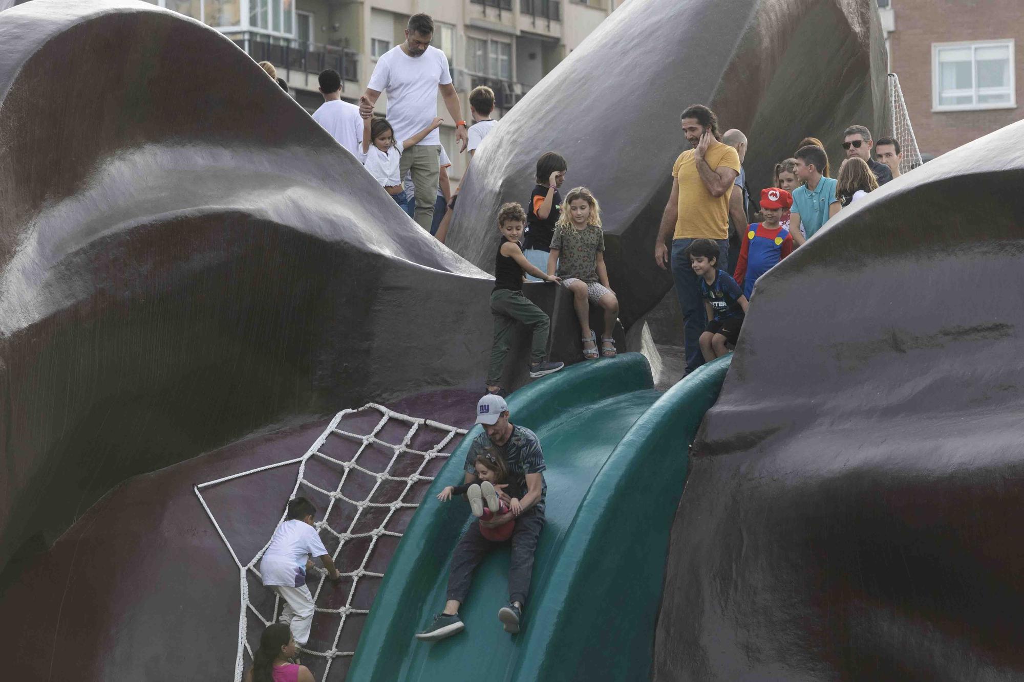 Primeras horas del nuevo Parque  Gulliver