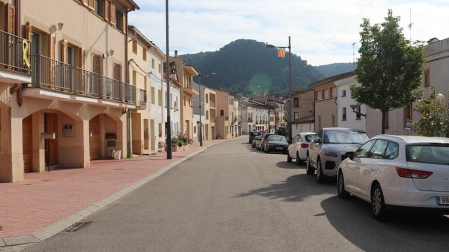 Avinguda de la Unió, a Castellolí