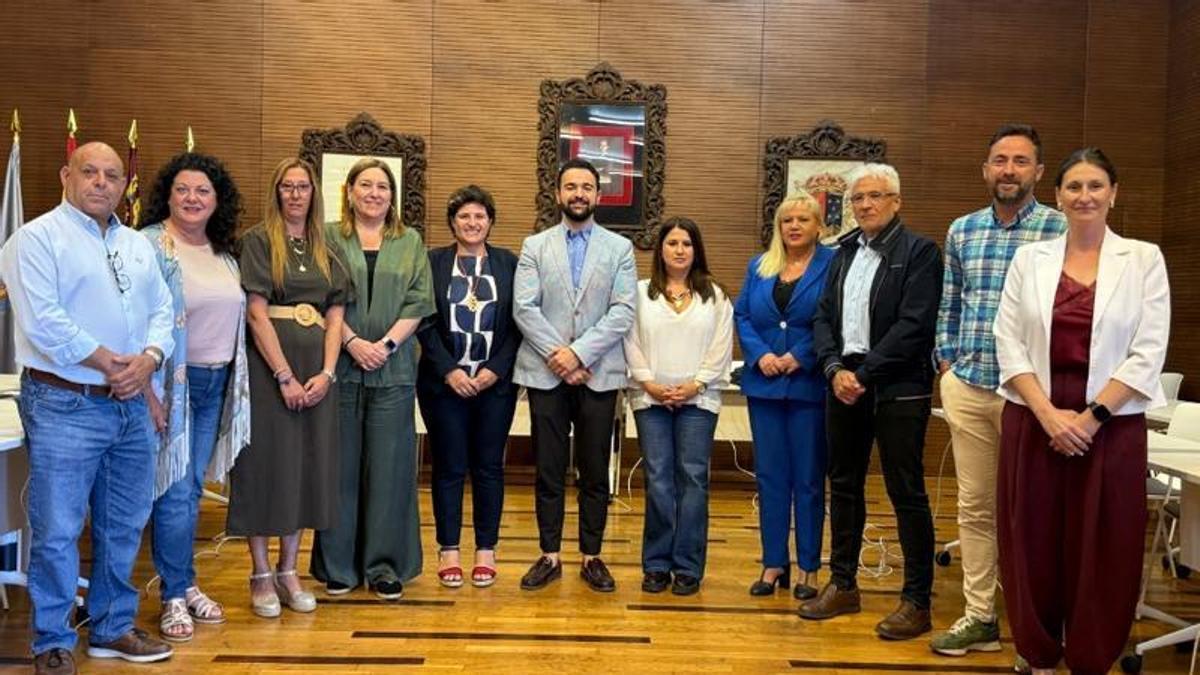 Alcalde y concejales de La Unión
