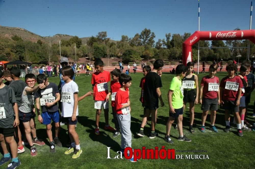 Final Cross Escolar de Lorca . Alevín masculino