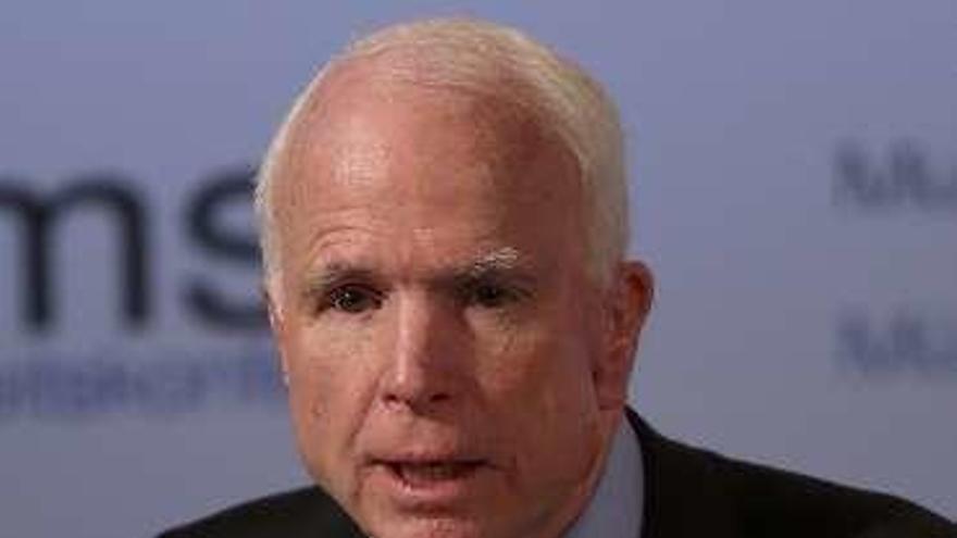 John McCain. // Reuters