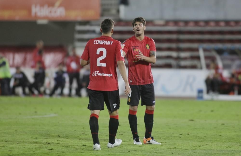 El Mallorca salva los muebles