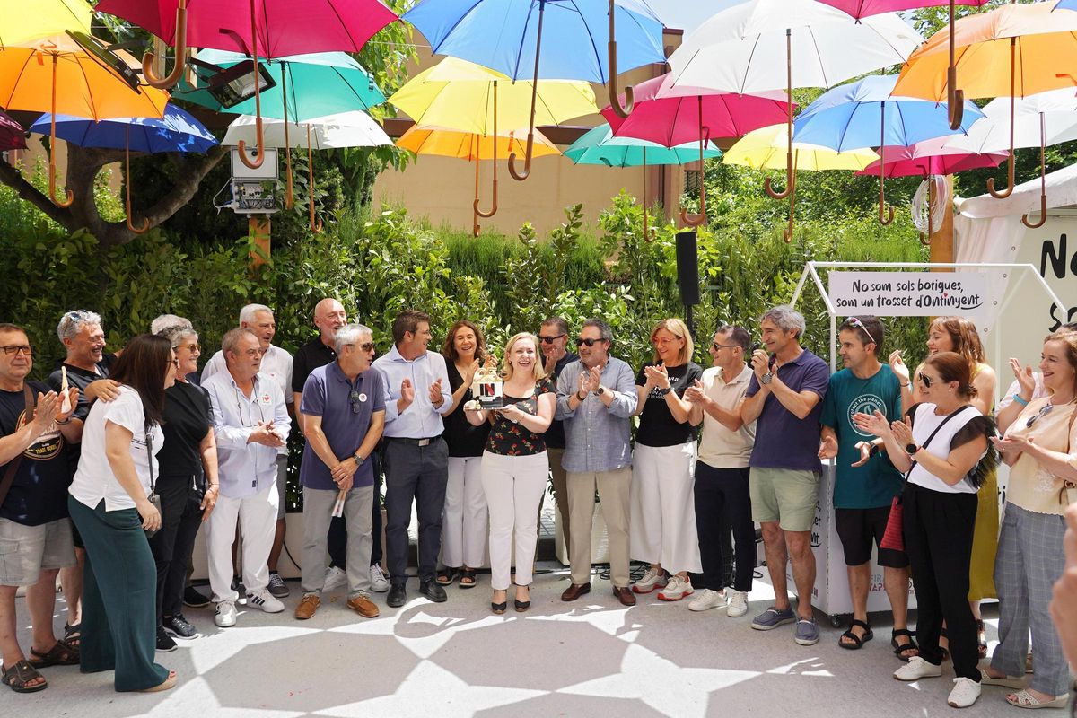 Espacio dedicado al 25 aniversario de Comerç In.