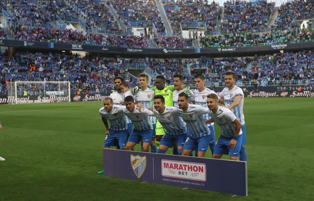 El conjunto de Míchel continúa con su buena racha y supera al Sevilla en el derbi andaluz en un partido loco con seis tantos