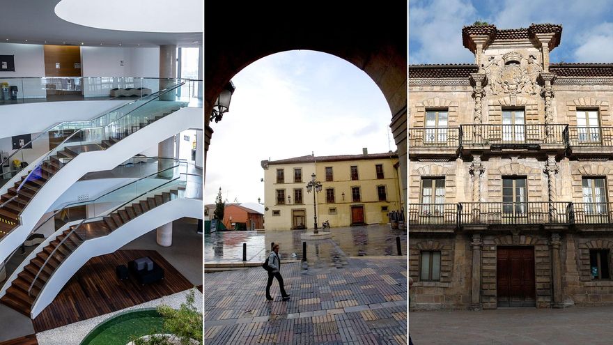 Palacetes y un edificio de oficinas, entre las ubicaciones para la Nebrija en Avilés