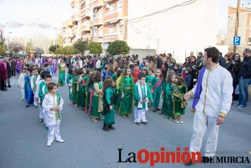 Desfile infantil en Cehegín