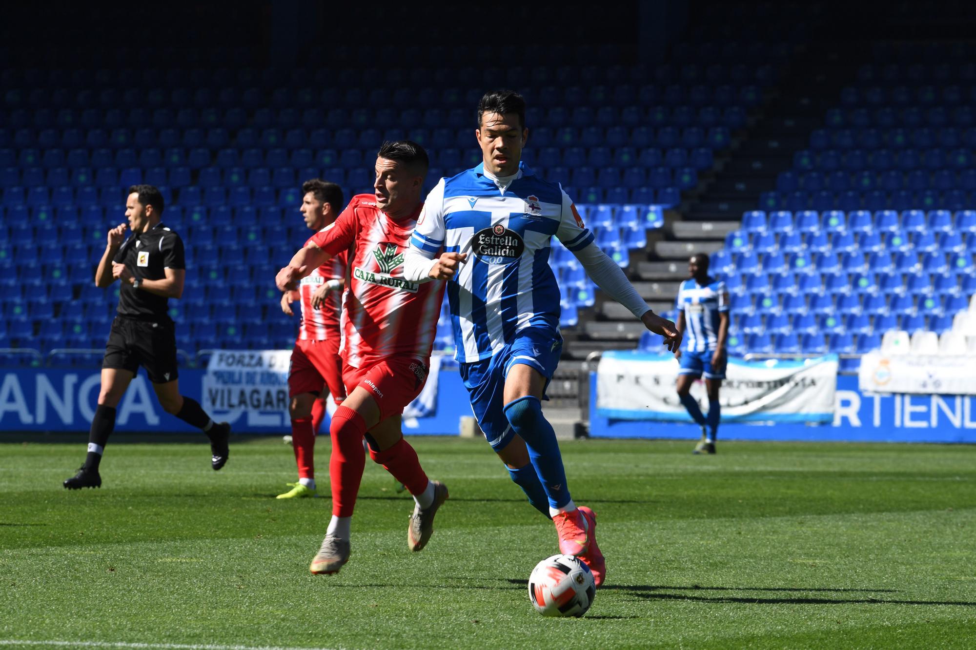 El Dépor le gana al Zamora 2-0, pero se queda sin fase de ascenso