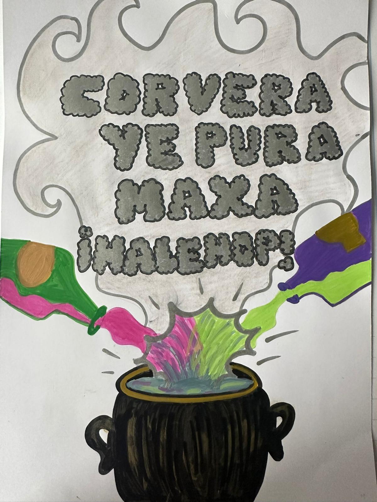 En imágenes: Los carteles de Antroxu de Corvera En imágenes: Los carteles de Antroxu de Corvera