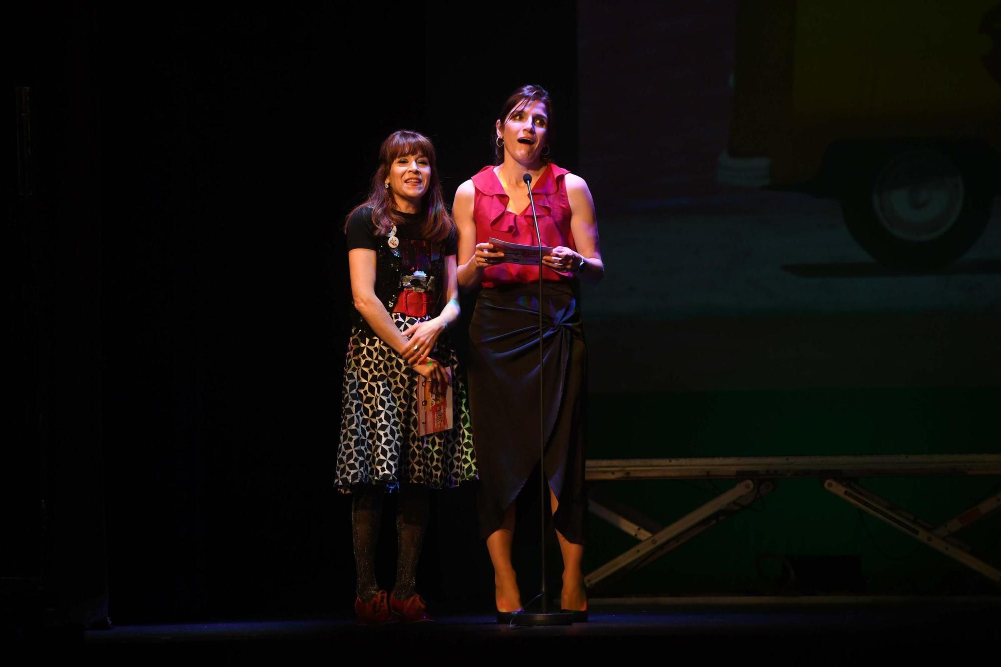 Gala dos XXIX Premios de Teatro María Casares na Coruña