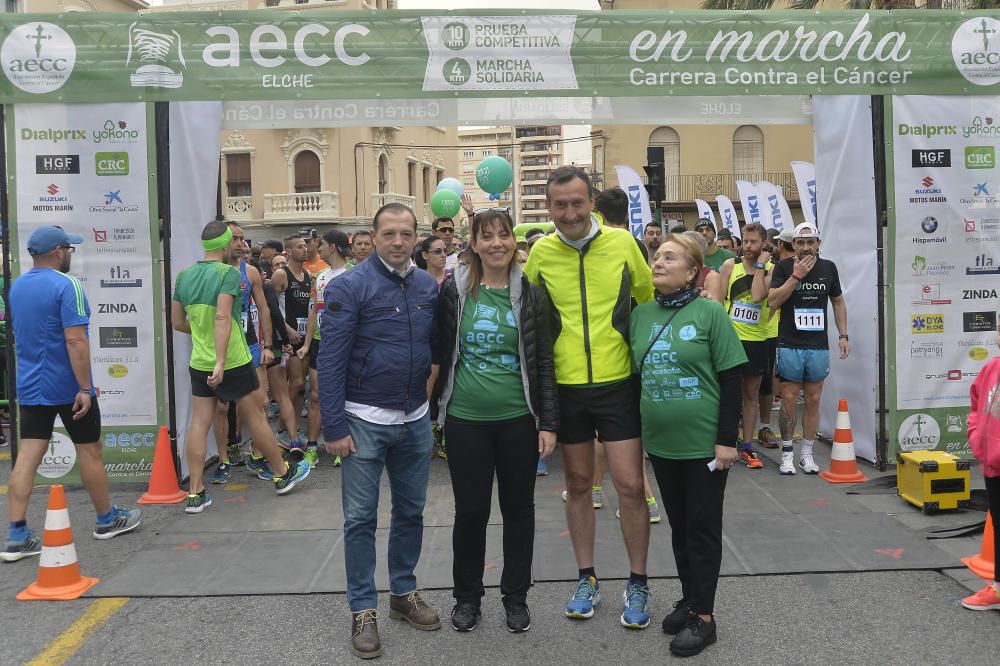 III Carrera AECC: Elche en Marcha contra el cáncer