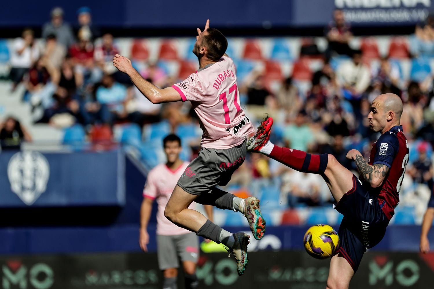Así fue el partido entre el Sporting y el Levante