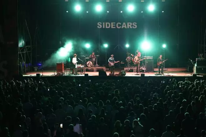 Sidecars conquista Córdoba con un viaje de nuevos himnos y nostalgia
