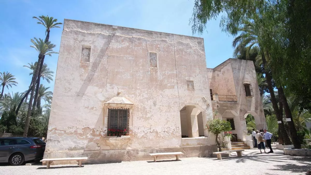 La pequeña "Alhambra" de Elche, más cerca de su recuperación