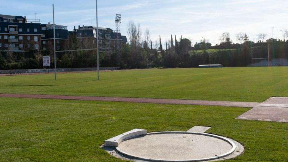 Instalaciones deportivas de Valle del Arcipreste, en el municipio madrileño de Majadahonda.