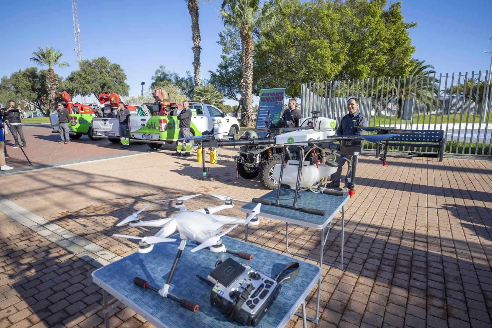 Medios materiales con los que va a trabajar la empresa que combate las plagas en Torrevieja