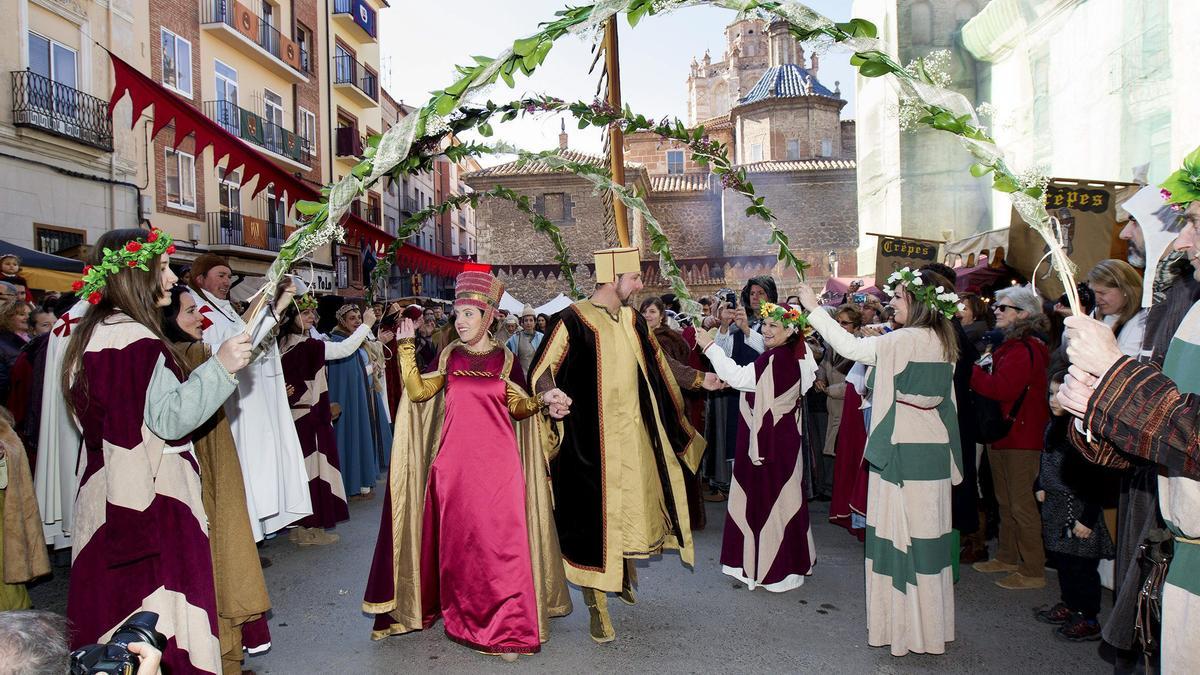 Los Amantes de Teruel se incorporarán a la Cabaltaga del Patrimonio