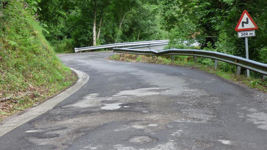 Las obras de mejora de la carretera a Besullo cortarán el acceso al pueblo hasta junio
