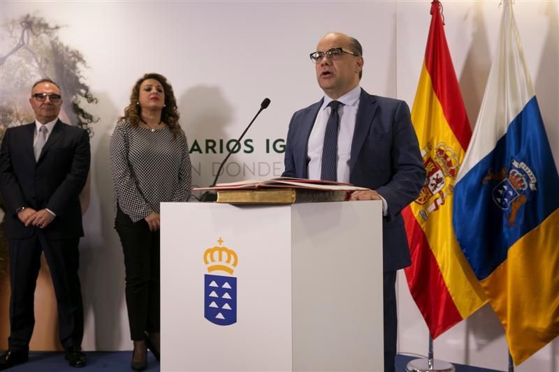 Toma de posesión de los nuevos consejeros