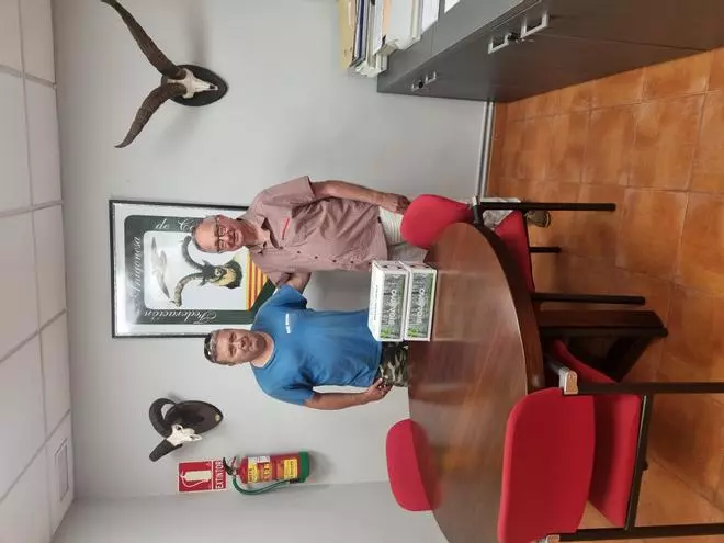 La Federación Aragonesa se compromete con proyectos de investigación y desarrollo sobre fauna