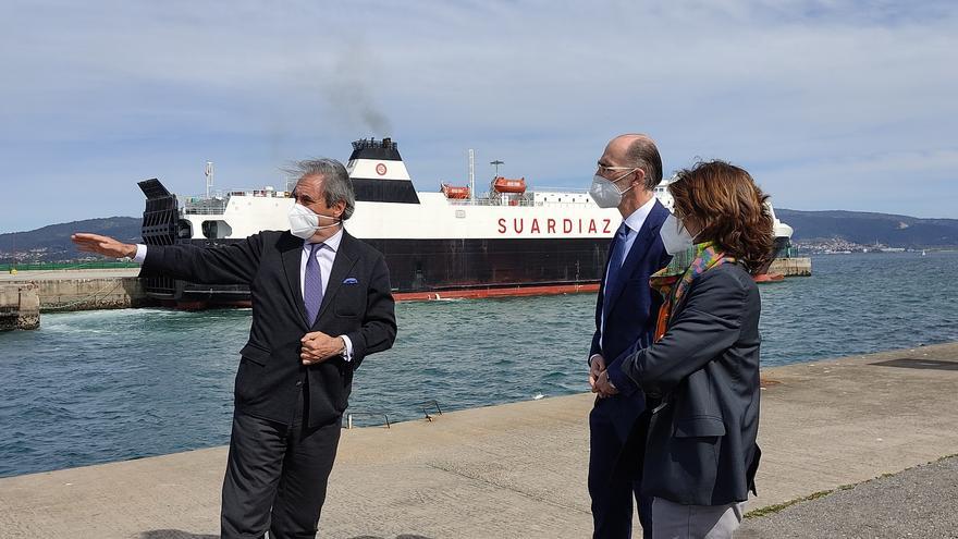 Suardiaz construirá dos buques &quot;verdes&quot; para la Autopista del Mar